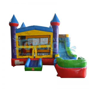 Commercial Grade Modular Inflatable Wet Dry Combo for Sale